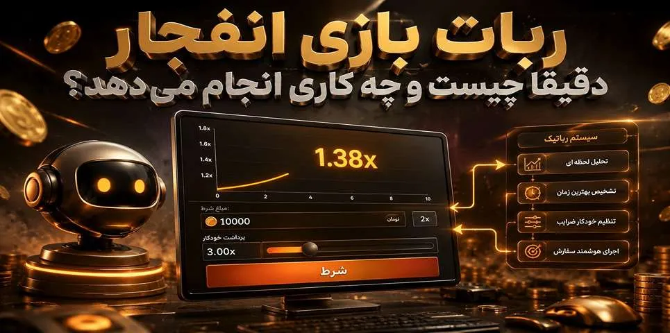 ربات بازی انفجار دقیقاً چیست و چه کاری انجام می‌دهد؟